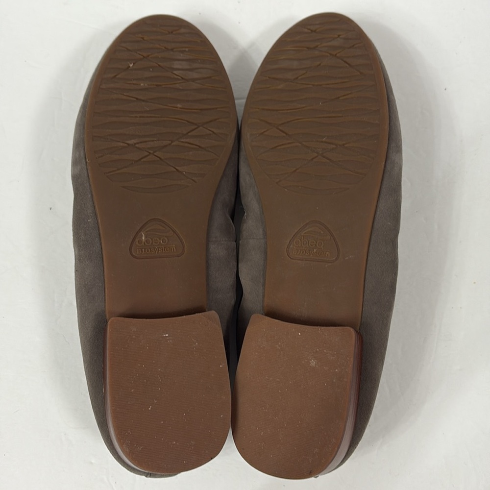 ABEO Bio System "Jean" Suede Leather Loafers size 10M - Picture 6 of 9
